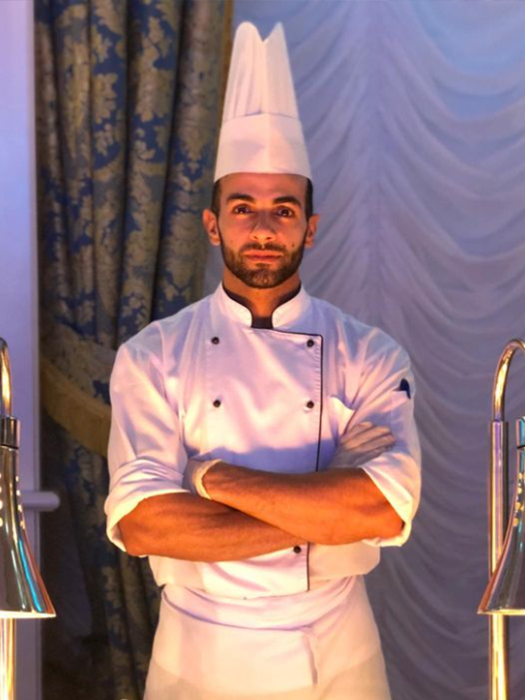 Chef Hassan Farhat